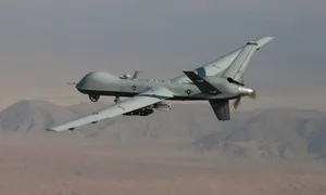 Houthi tuyên bố bắn rơi UAV 30 triệu USD của Mỹ