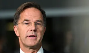 Mark Rutte - tân Tổng thư ký từng giúp NATO 'thoát hiểm'