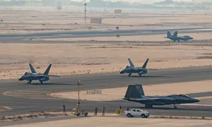 Mỹ điều thêm loạt tiêm kích, cường kích đến Trung Đông